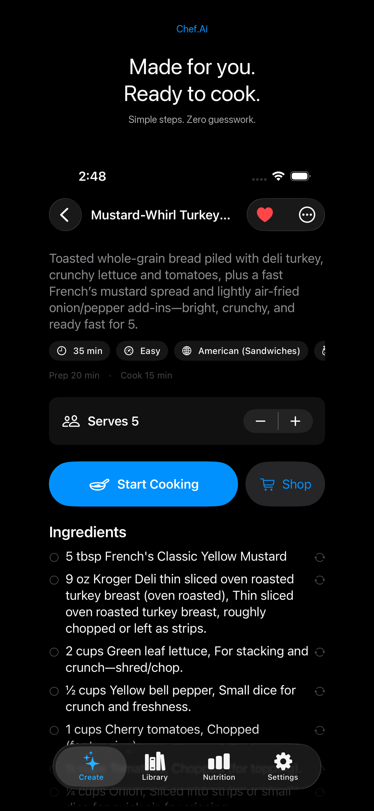 Chef.AI - Ingredient Scanner screenshot 2