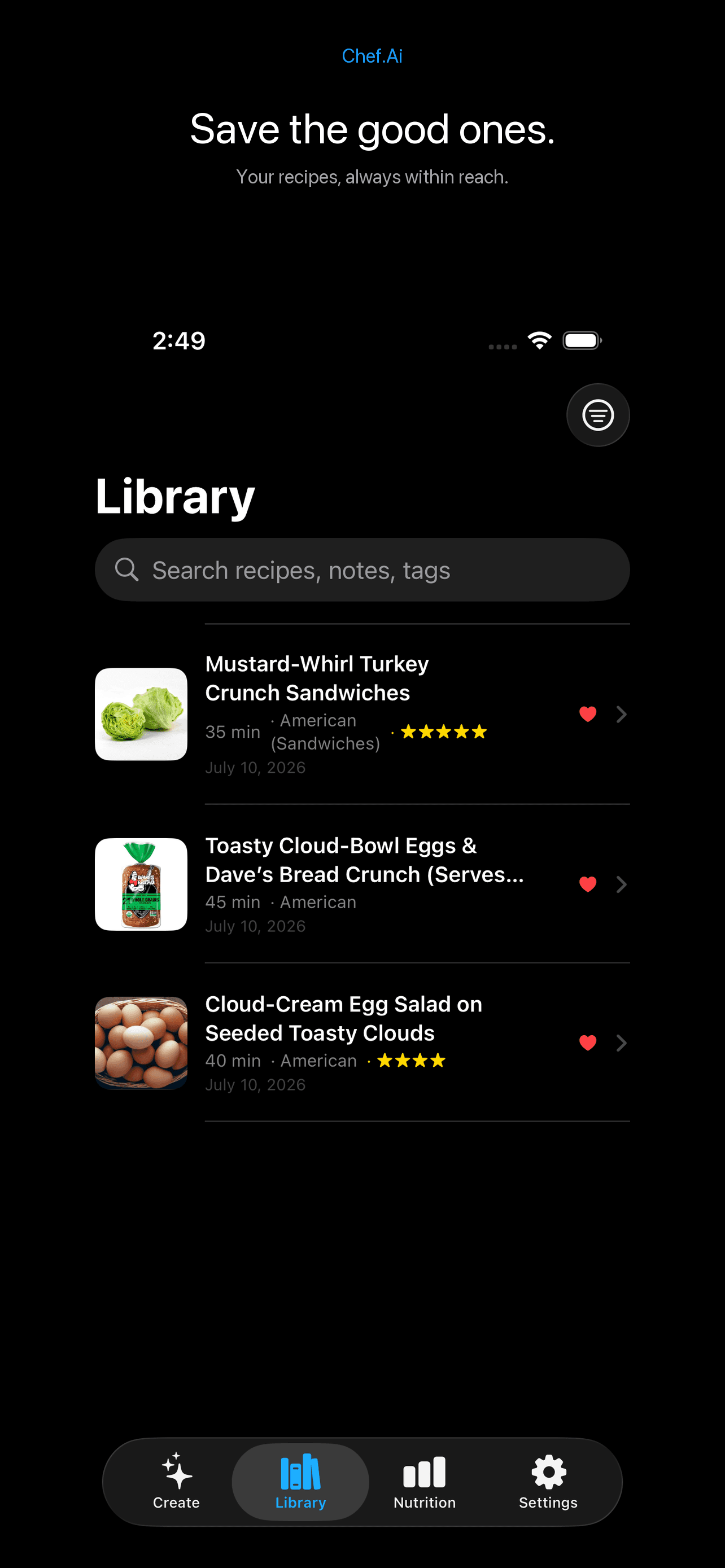 Chef.AI - Ingredient Scanner screenshot 3