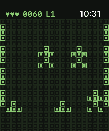 Brick Game: Retro Racer screenshot 2