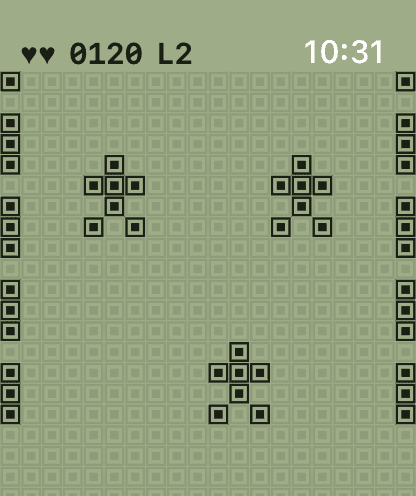 Brick Game: Retro Racer screenshot 3