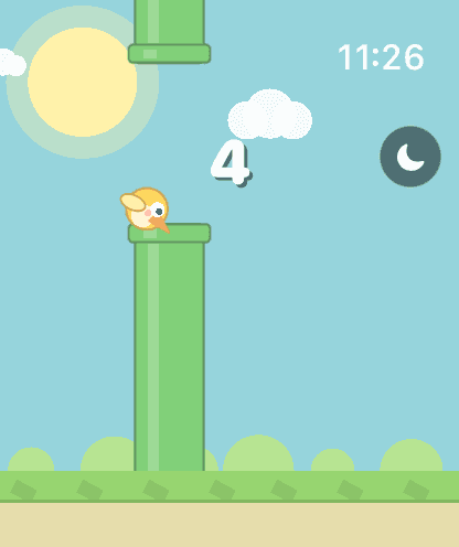 Happy Bird: WatchOS screenshot 2