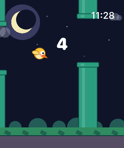 Happy Bird: WatchOS screenshot 3
